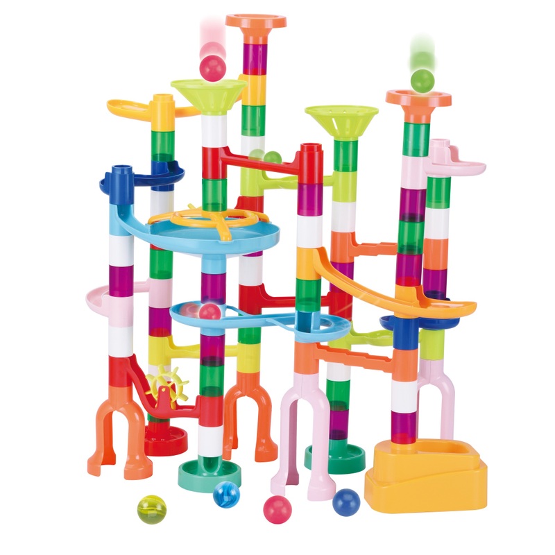 Marble Run 105 Piece Game