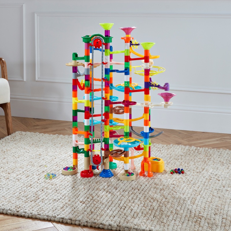 Marble Run Electronic 310 Piece Game 4 Marble Run Electronic 310 Piece Game