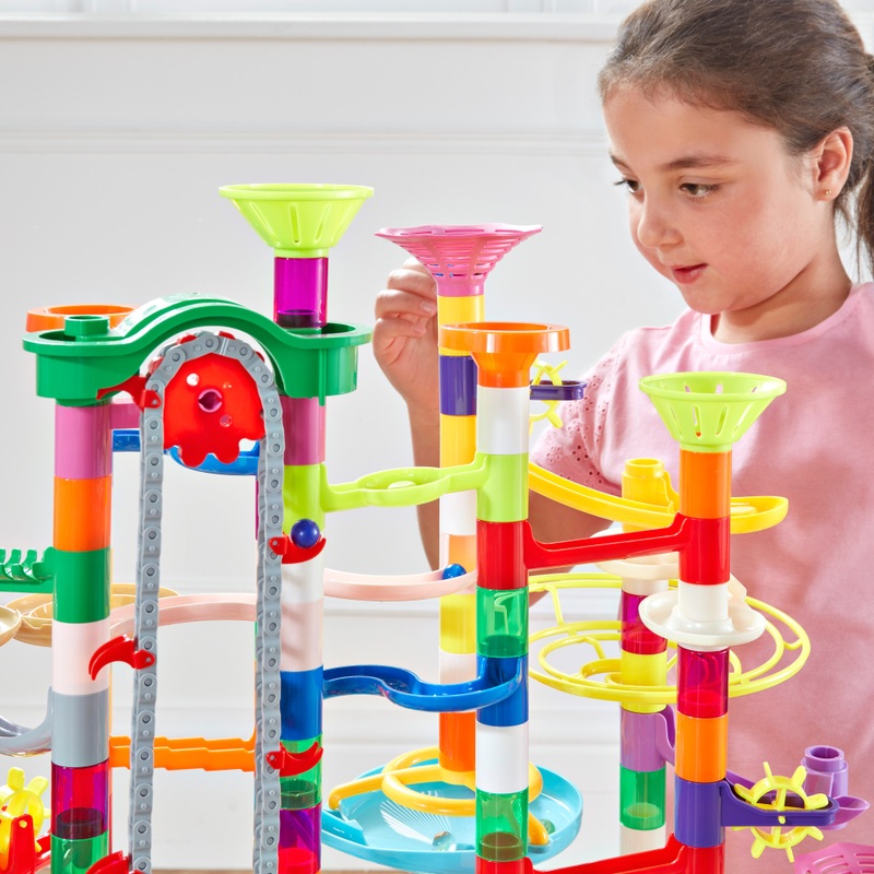 Marble Run Electronic 310 Piece Game 5 Marble Run Electronic 310 Piece Game