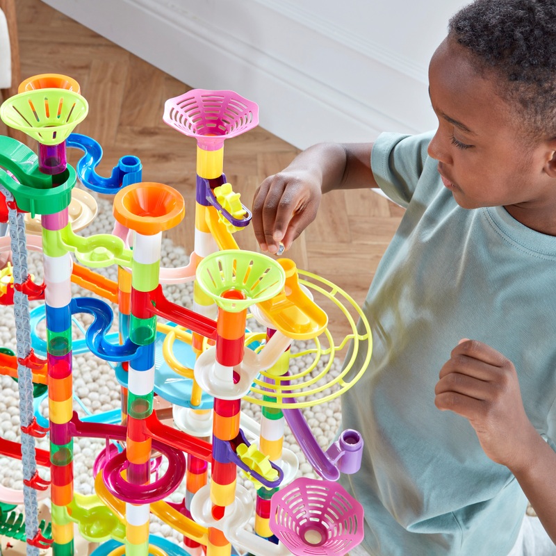 Marble Run Electronic 310 Piece Game 6 Marble Run Electronic 310 Piece Game