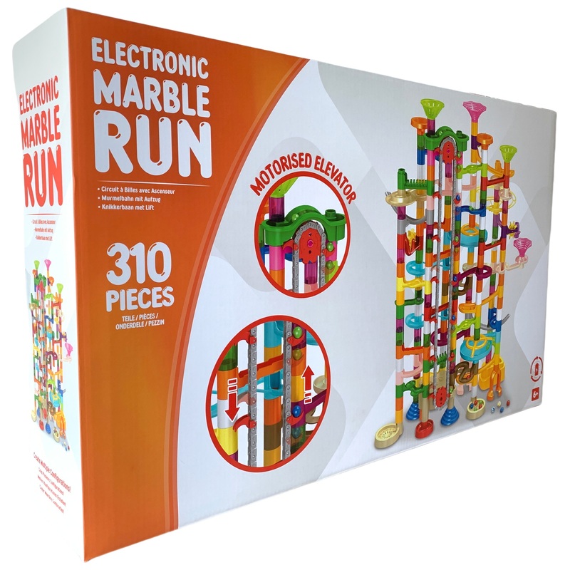 Marble Run Electronic 310 Piece Game 7 Marble Run Electronic 310 Piece Game