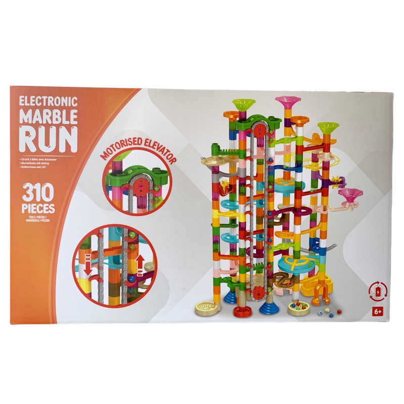 Marble Run Electronic 310 Piece Game 8 Marble Run Electronic 310 Piece Game