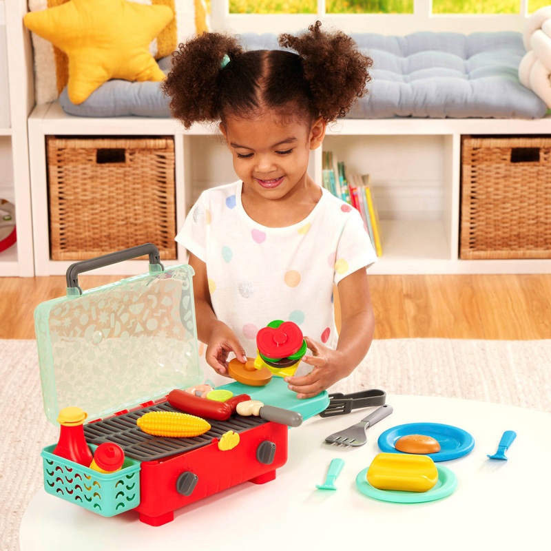 Battat Cook 'n' Go BBQ Set