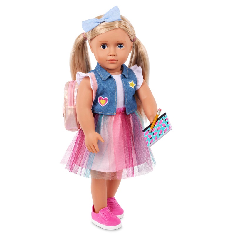 Our Generation School Girl Doll Evie