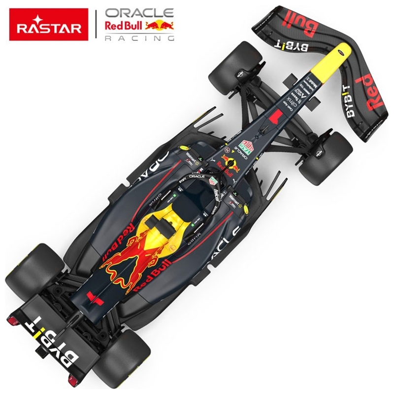 1:18 Oracle Red Bull RB18 F1 Remote Control Car 5 1:18 Oracle Red Bull RB18 F1 Remote Control Car