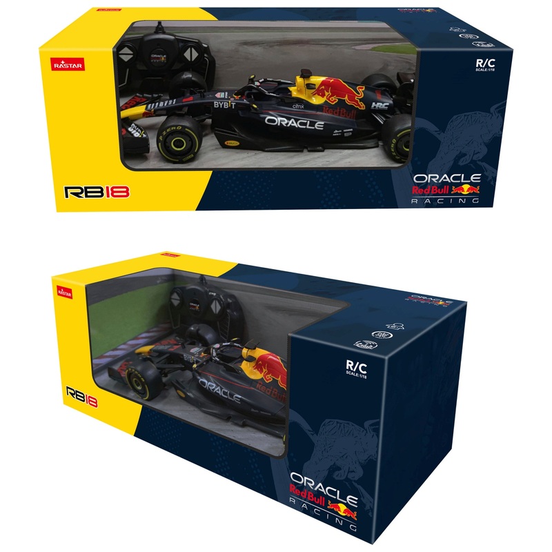 1:18 Oracle Red Bull RB18 F1 Remote Control Car 8 1:18 Oracle Red Bull RB18 F1 Remote Control Car