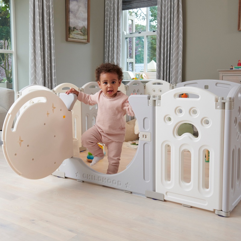 BeZou Sleepy Bear Activity Playpen 4 BeZou Sleepy Bear Activity Playpen