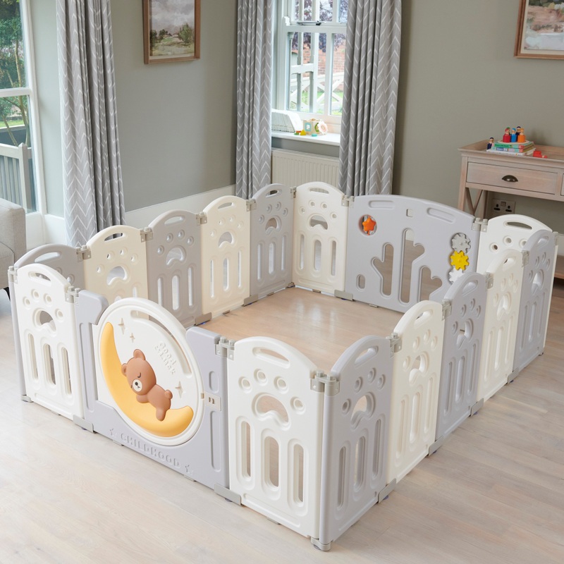 BeZou Sleepy Bear Activity Playpen 5 BeZou Sleepy Bear Activity Playpen