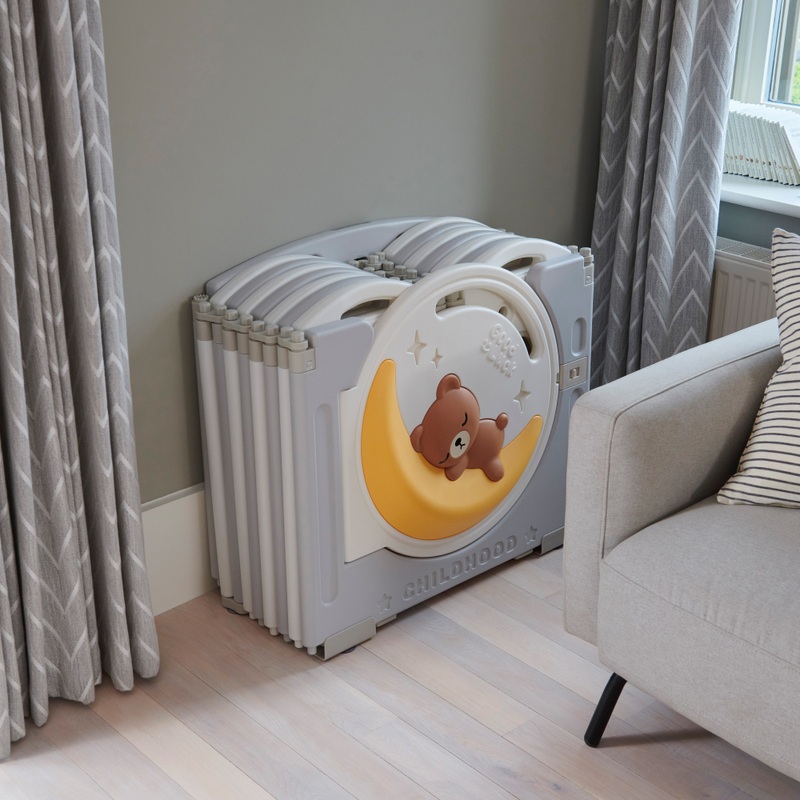 BeZou Sleepy Bear Activity Playpen 6 BeZou Sleepy Bear Activity Playpen
