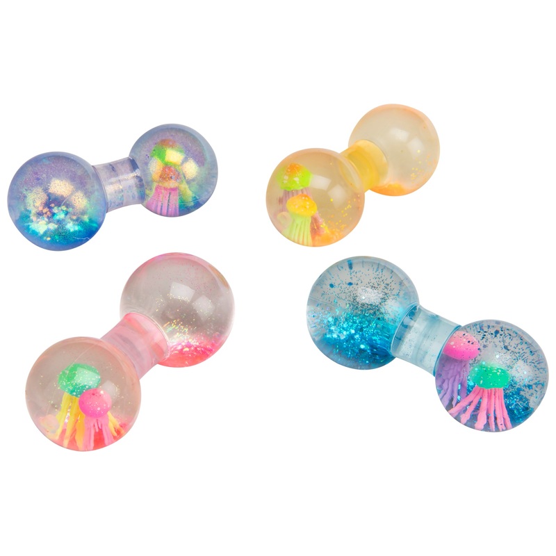 Pocket Play Fidget Toy Jellyfish Dumbbell