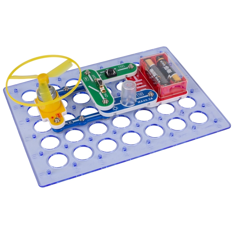 On Bots 201 Circuit Electronics Kit 6 On Bots 201 Circuit Electronics Kit
