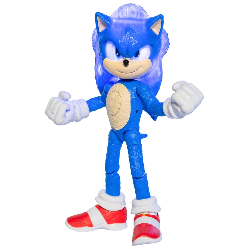 Sonic the Hedgehog 3 Action Figure Light-Up Sonic 12cm