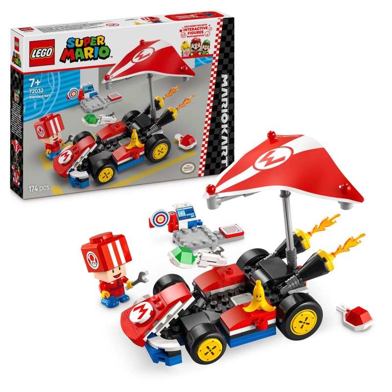 LEGO Super Mario 72032 Mario Kart Standard Kart Set