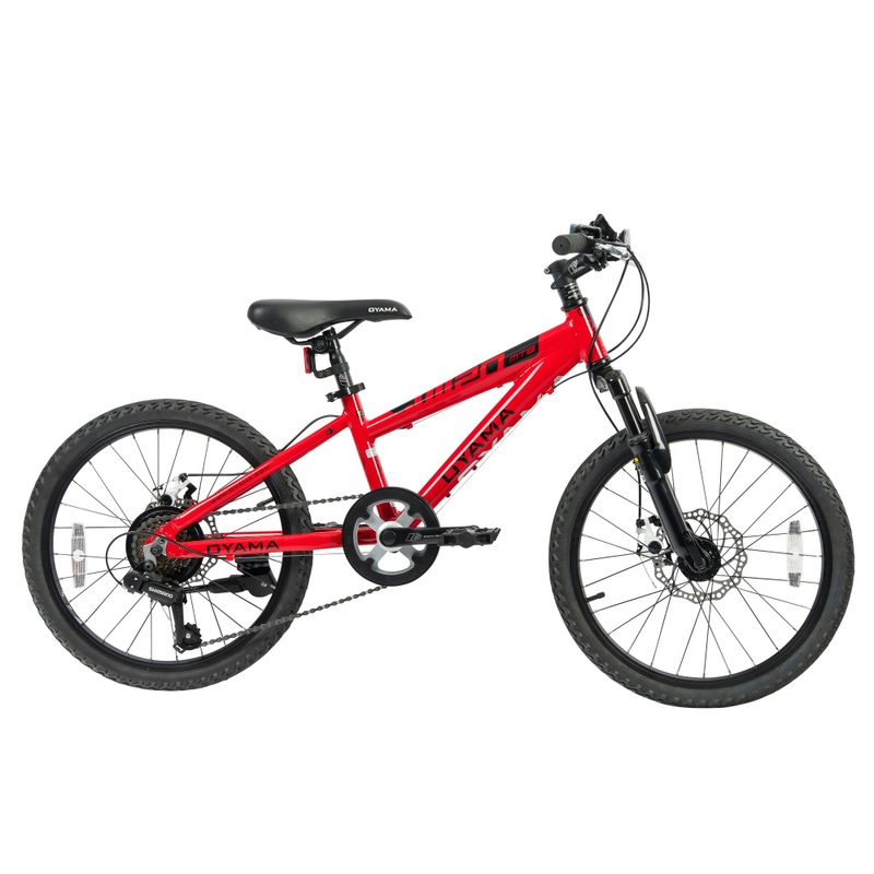 20 Inch Oyama JM20 Mountain Bike Red