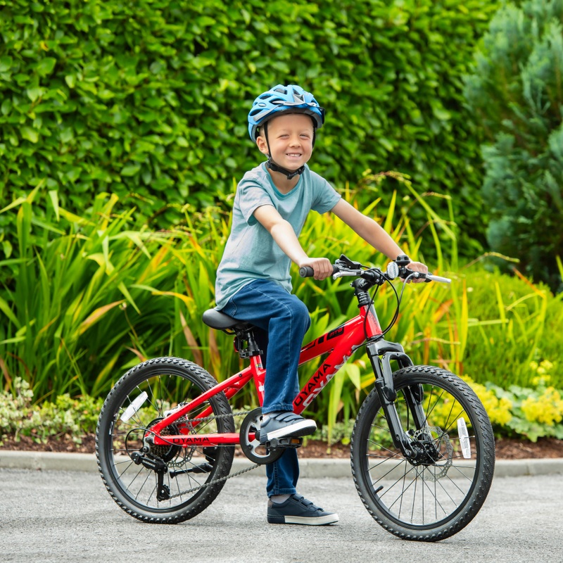 20 Inch Oyama JM20 Mountain Bike Red