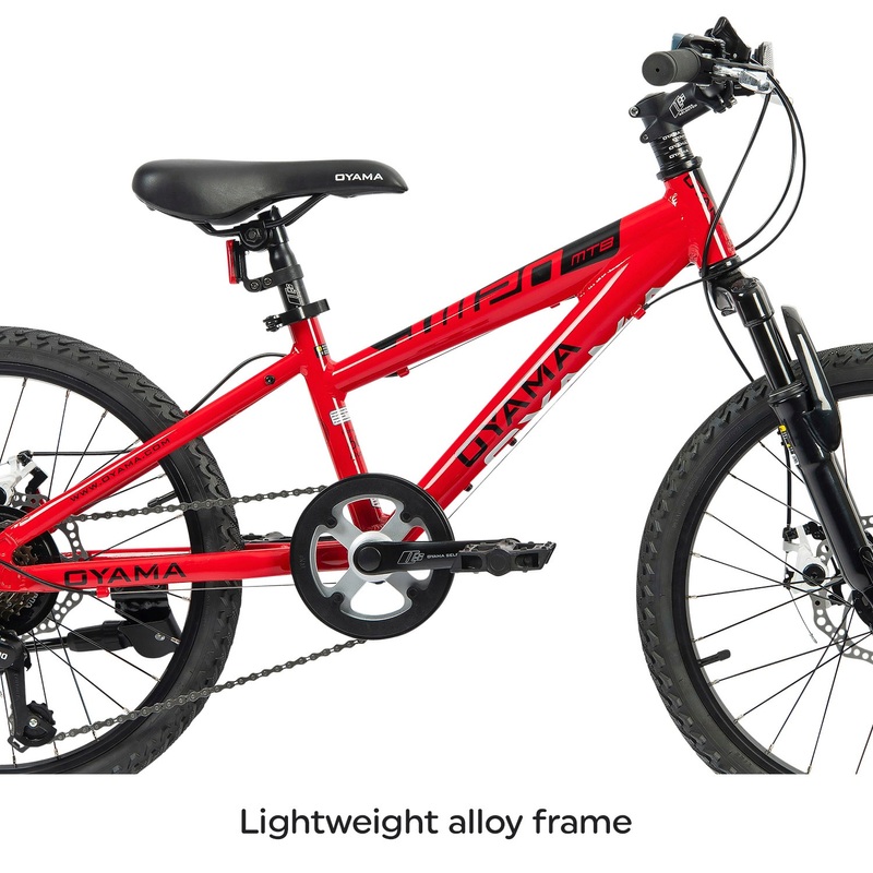 20 Inch Oyama JM20 Mountain Bike Red 4 20 Inch Oyama JM20 Mountain Bike Red