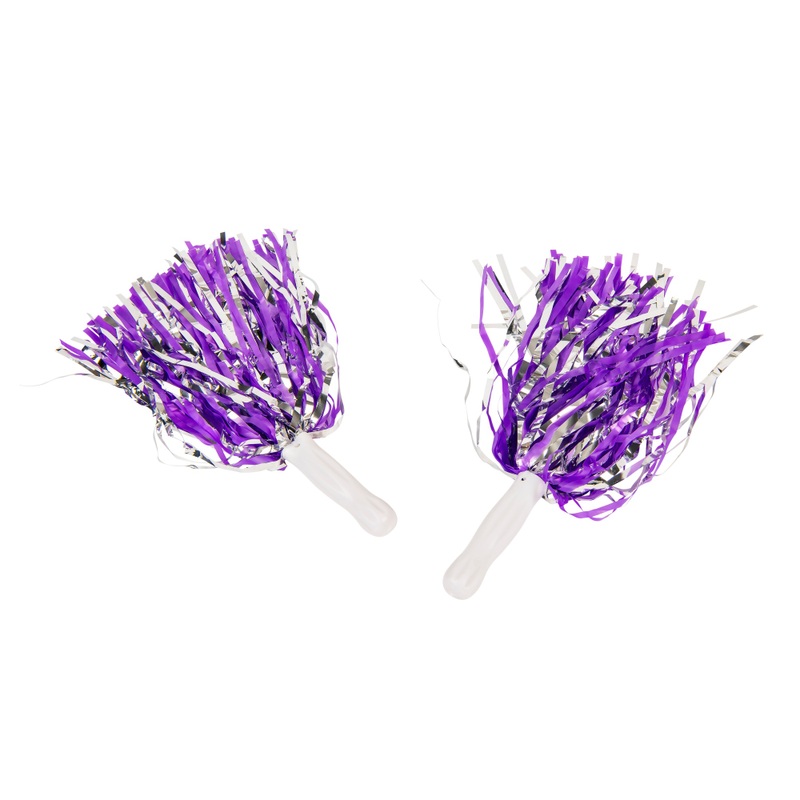 Dizzy Peach Cheerleader Pom Poms Assortment