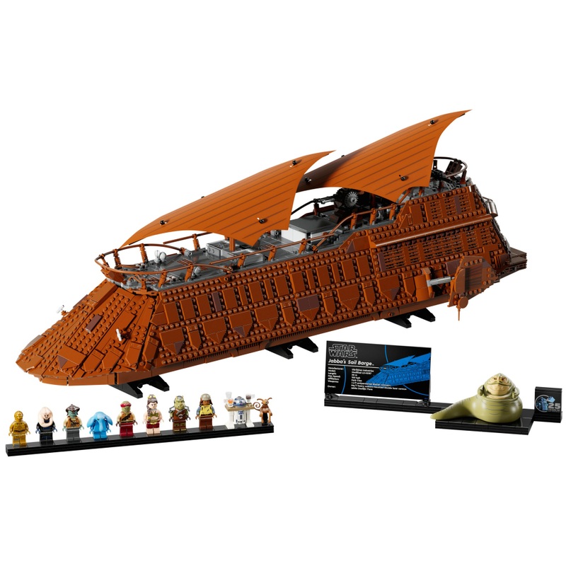 LEGO Star Wars 75397 Return of the Jedi Jabba's Sail Barge Set for Adults