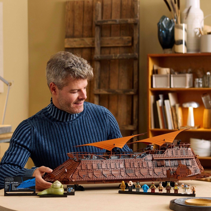 LEGO Star Wars 75397 Return of the Jedi Jabba's Sail Barge Set for Adults
