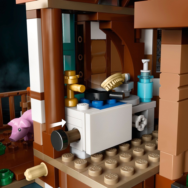 LEGO Harry Potter 76437 The Burrow Collectors' Edition Set for Adults 5 LEGO Harry Potter 76437 The Burrow Collectors' Edition Set for Adults