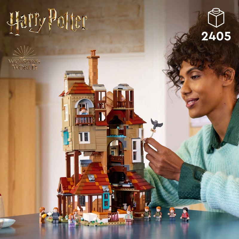 LEGO Harry Potter 76437 The Burrow Collectors' Edition Set for Adults 7 LEGO Harry Potter 76437 The Burrow Collectors' Edition Set for Adults