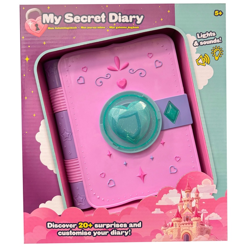 My Fantasy Land Secret Diary with Accessories Set