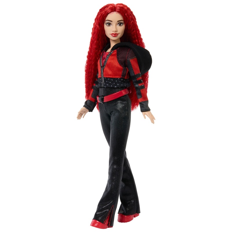 Disney Descendants 4 The Rise of Red Doll Singing Red 28cm
