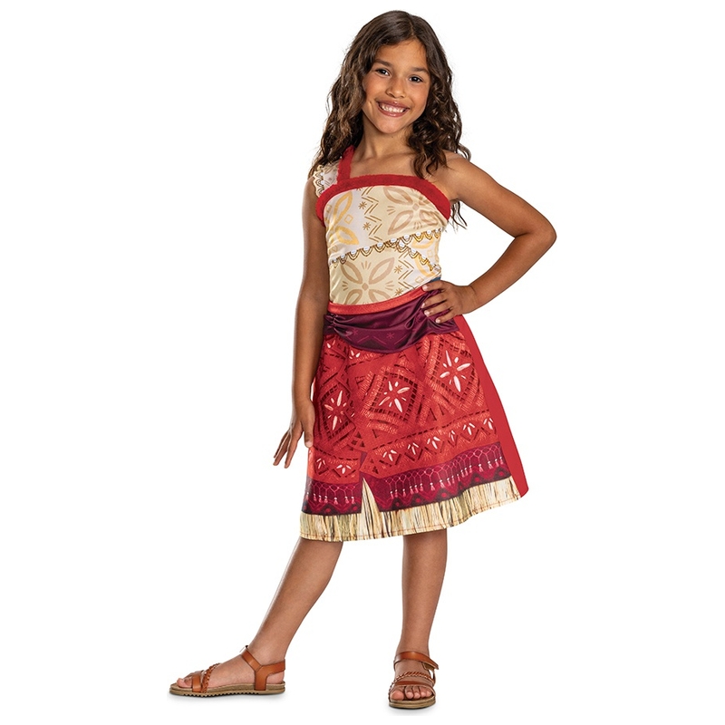 Disney Princess Costume Moana 2 Dress-Up Set