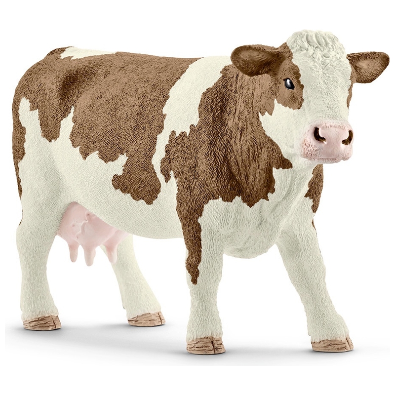 schleich Farm World 13801 Simmental Cow