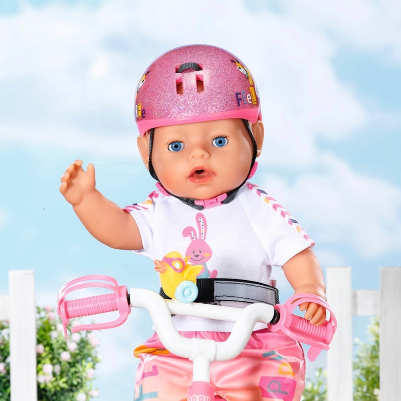 BABY born Bicycle Helmet Accessory