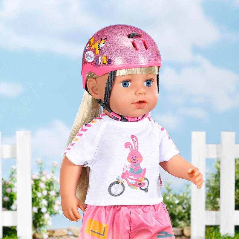 BABY born Bicycle Helmet Accessory