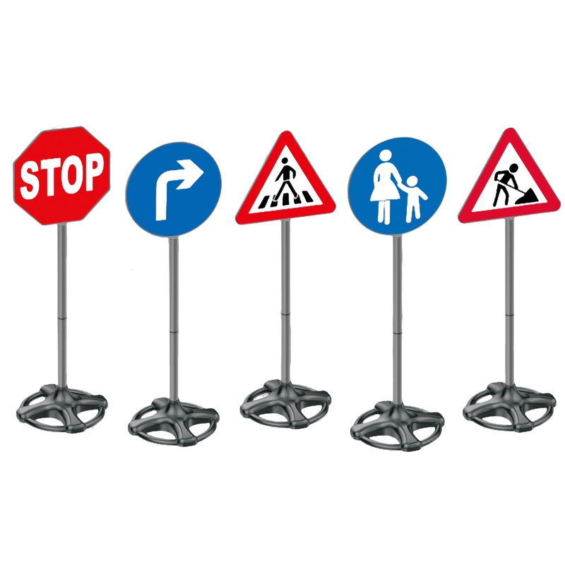 Road Signs 80cm Set