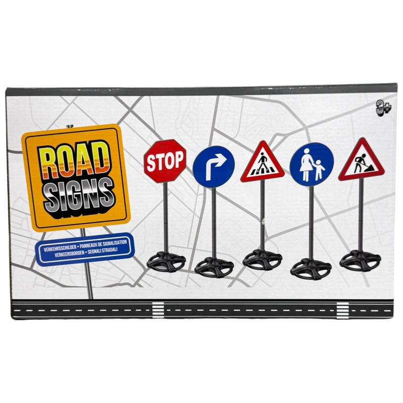 Road Signs 80cm Set