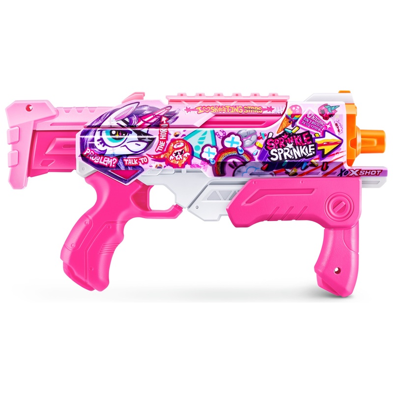 XSHOT Water by ZURU Skins Unicorn Splash Fast-Fill Water Blaster
