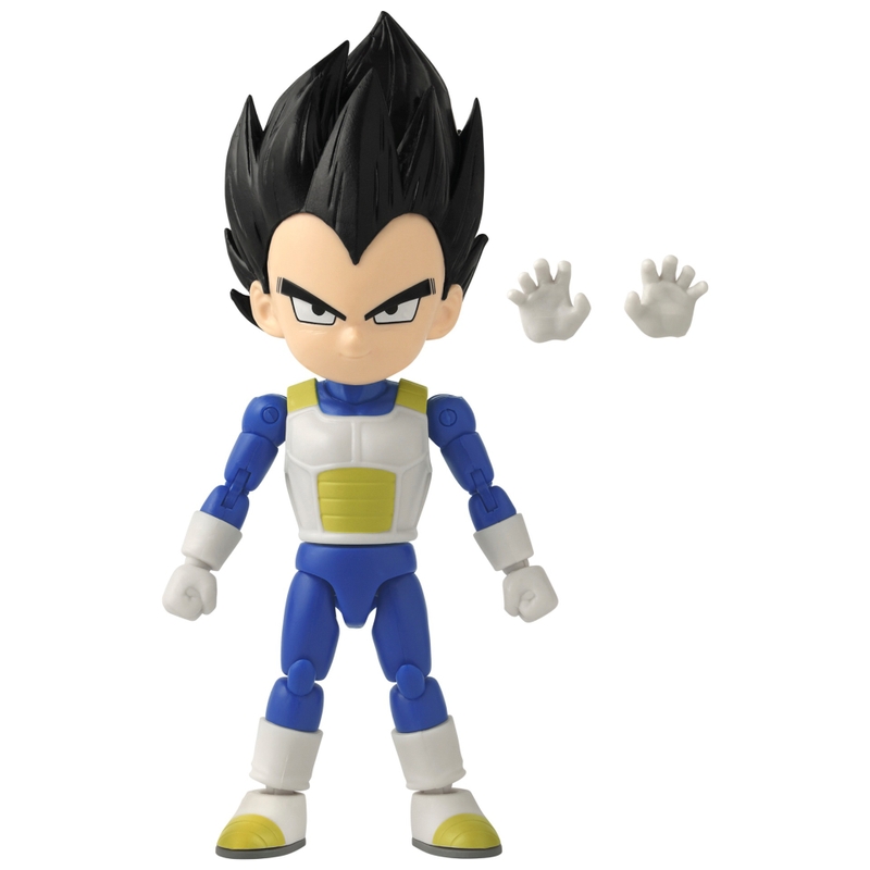 Dragon Ball Daima Action Figure Dragon Stars Mini Vegeta 12cm