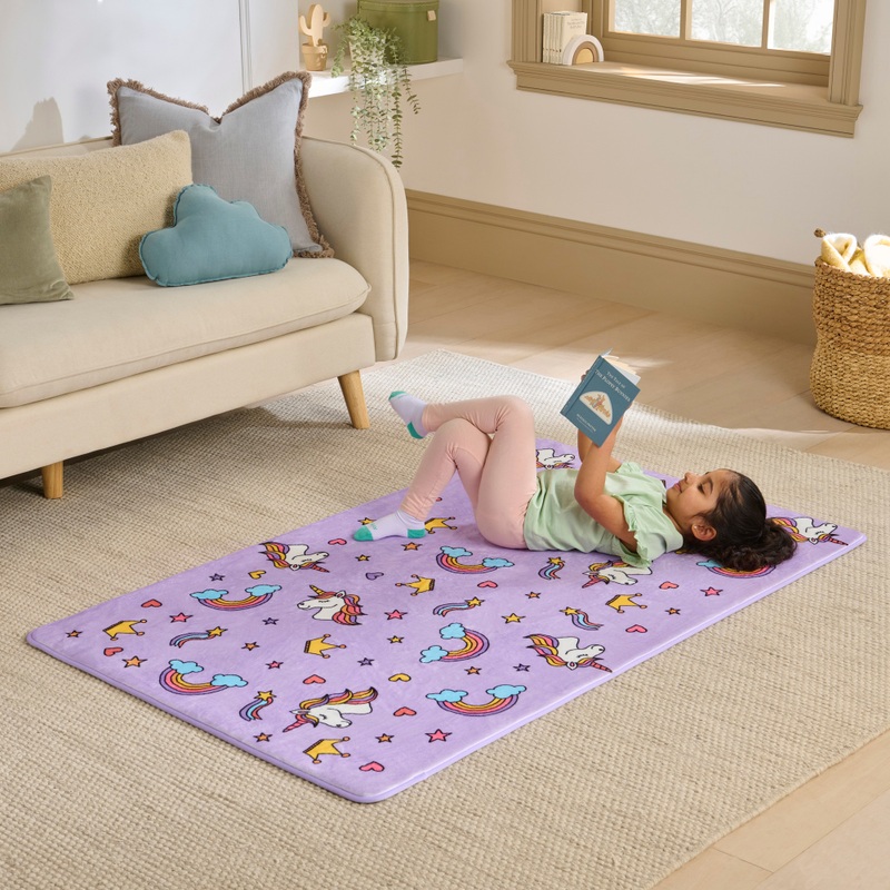 Unicorn Play Mat 90 x 150cm
