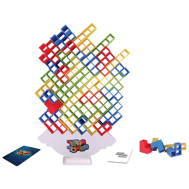 Tetra Tower Game