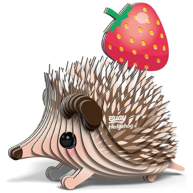 EUGY 3D Model Kit 026: Hedgehog