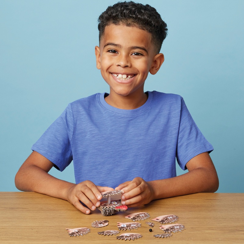 EUGY 3D Model Kit 026: Hedgehog