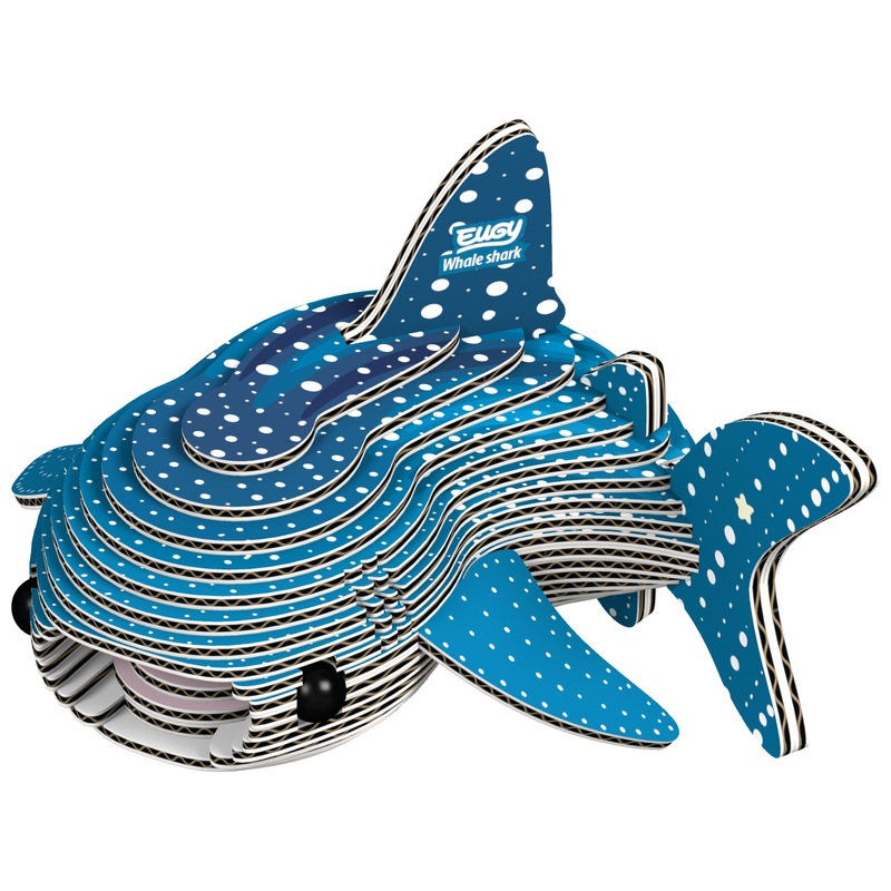 EUGY 3D Model Kit 049: Whale Shark