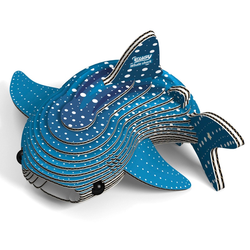 EUGY 3D Model Kit 049: Whale Shark 5 EUGY 3D Model Kit 049: Whale Shark