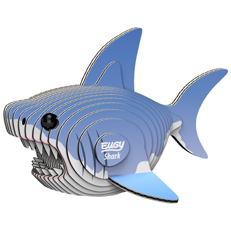 EUGY 3D Model Kit 019: Shark