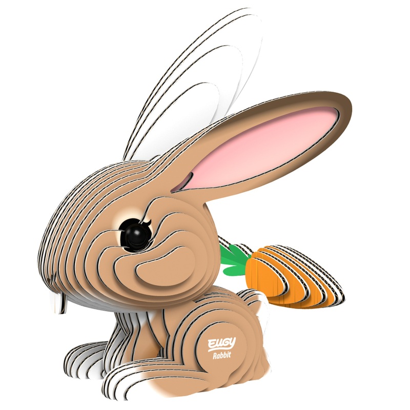 EUGY 3D Model Kit 071: Rabbit
