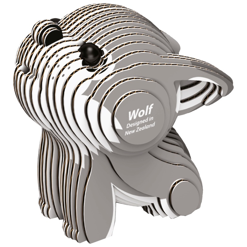 EUGY 3D Model Kit 040: Wolf