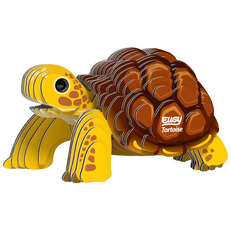 EUGY 3D Model Kit 104: Tortoise