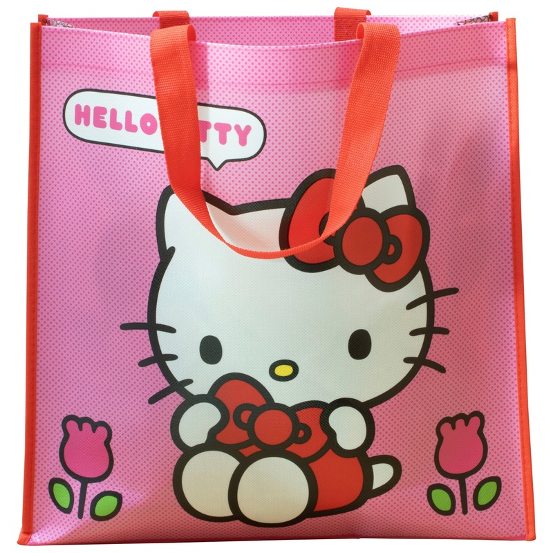 Hello Kitty Reusable Shopping Bag