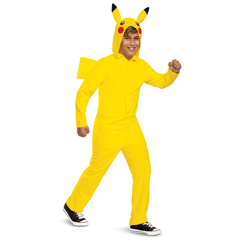 Pokmon Pikachu Costume Dress-Up Set