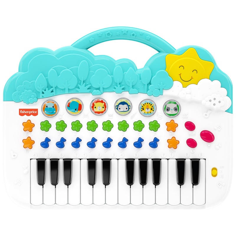 Fisher-Price Animal Sounds and Songs Piano