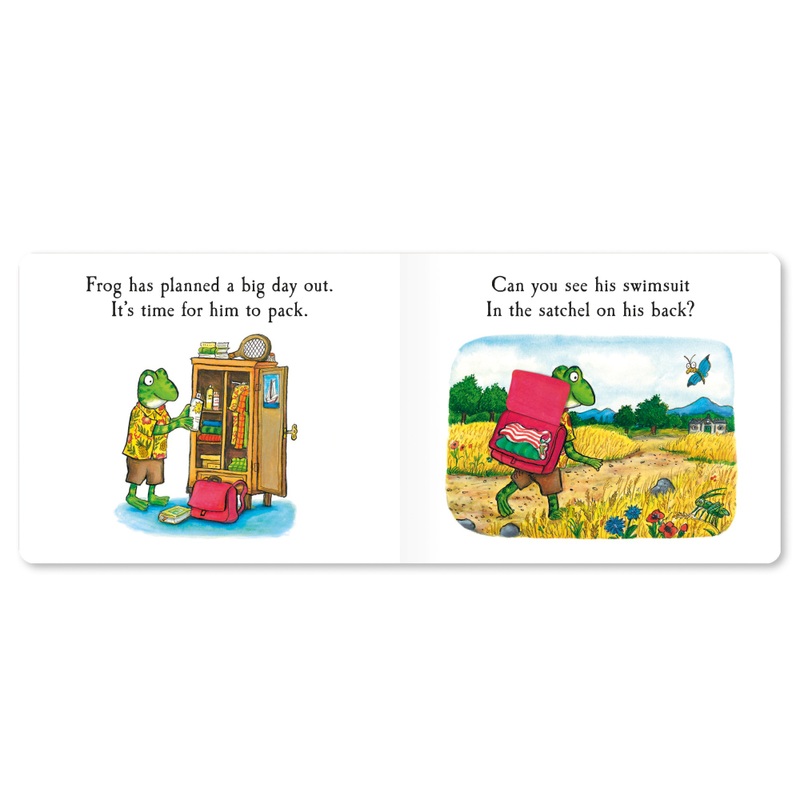 Frog's Day Out by Julia Donaldson and Axel Scheffler Lift-the-Flap Board Book