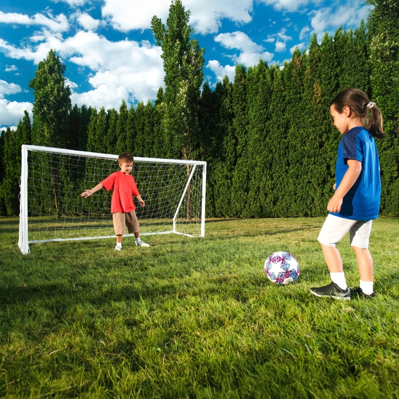 8ft x 4ft Striker Football Goal